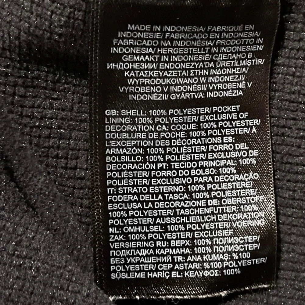 The North Face gently used